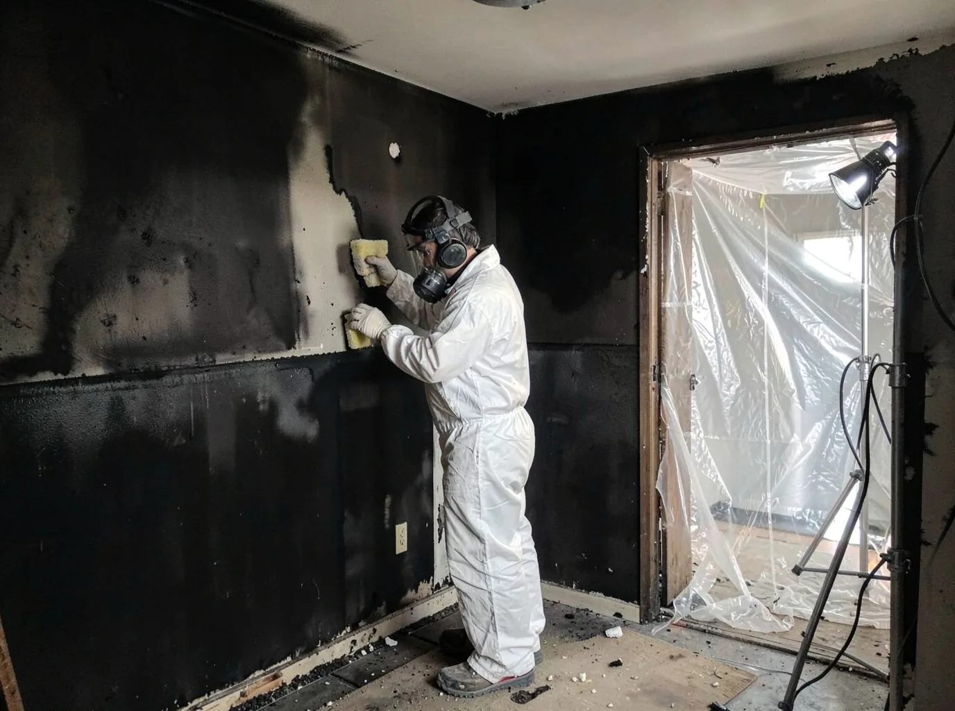 Fire Damage Restoration company in Eskridge, KS